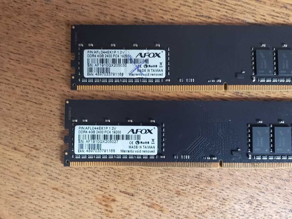 Обмен озу на SSD или продам