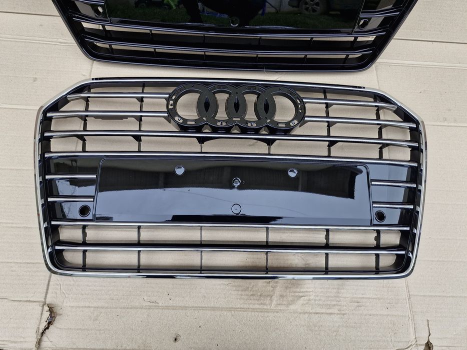 Grila centrala Audi A6 C7 facelift 2014-2018 NOUA