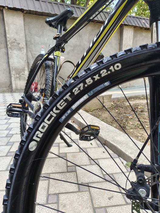 Продается велосипед Author rocket 27.5