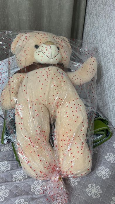 Игрушка мишка новый