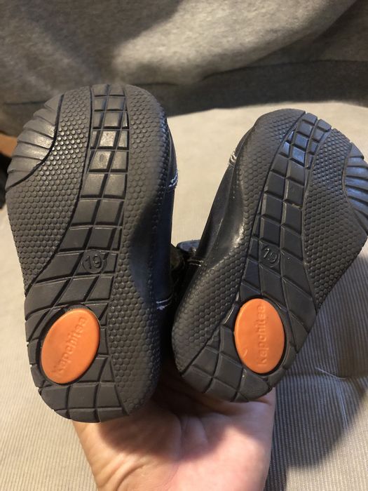 Детски обувки естествена кожа