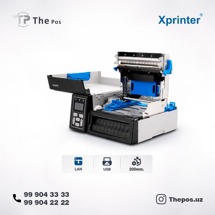 Barkod printer D481B