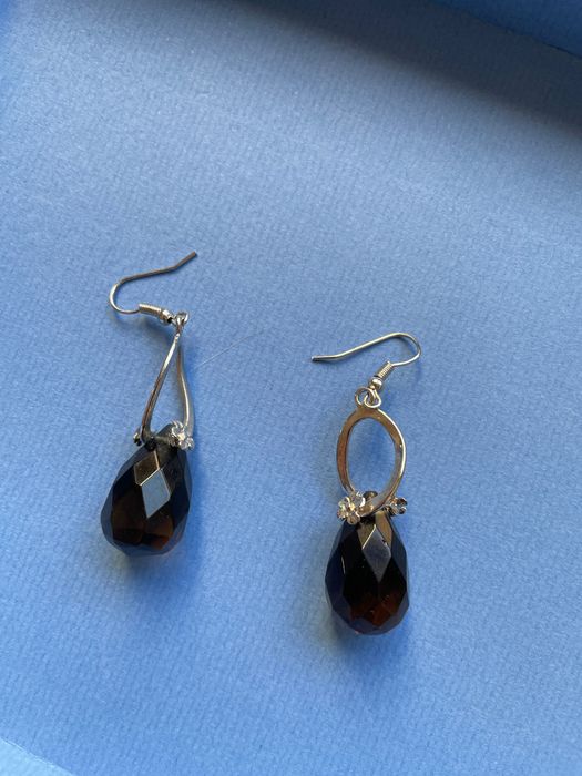 Cercei negri - lacrima