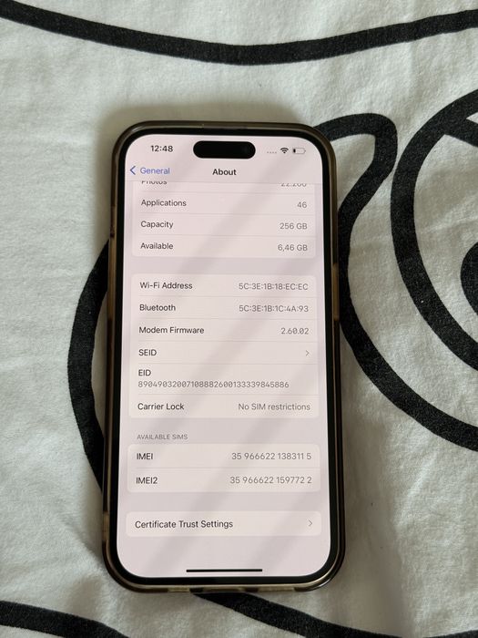 Iphone 14 pro 256 gb