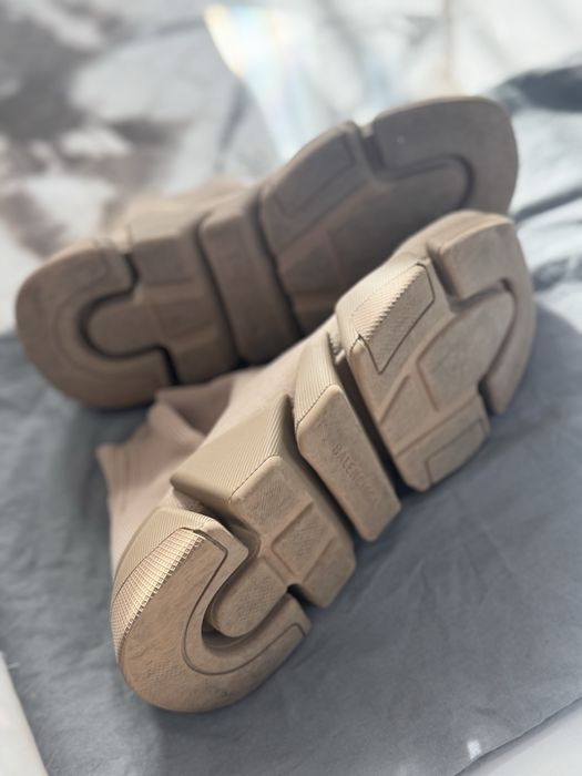 Маратонки тип чорап Balenciaga speed