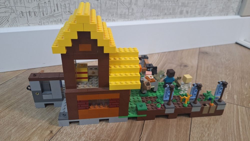 Lego minecraft 21144