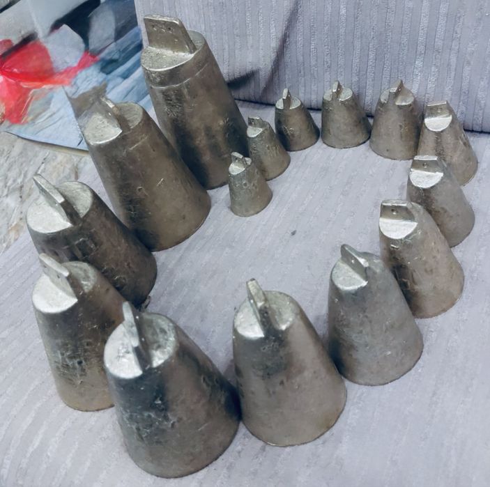 Звънци чанове 1 до 15