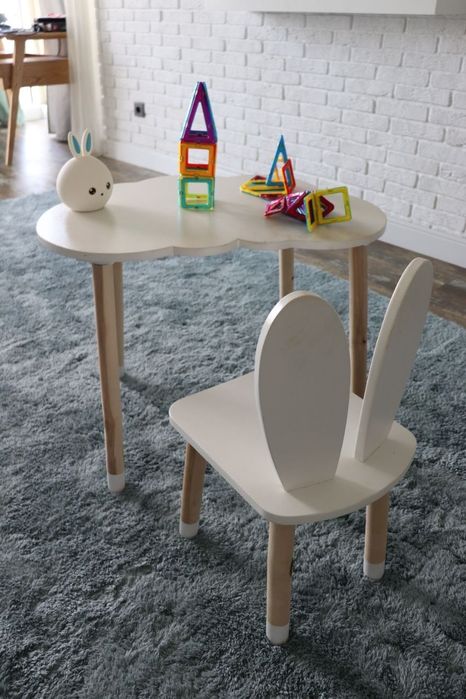 Детские столы и стулья