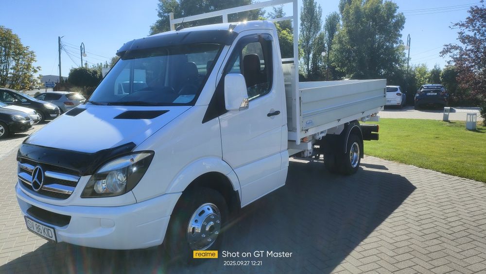 Sprinter basculabil pe 3 părți, 3,5t in acte,2010,