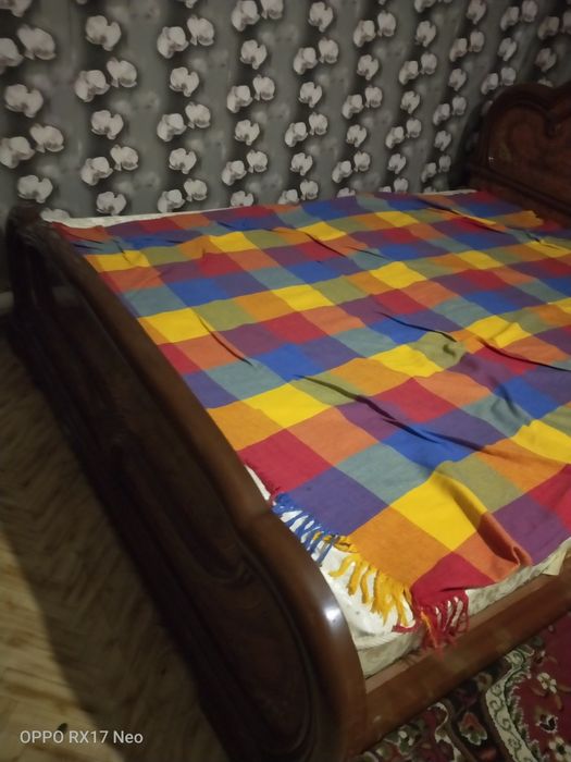 Продам двуспальная кровать