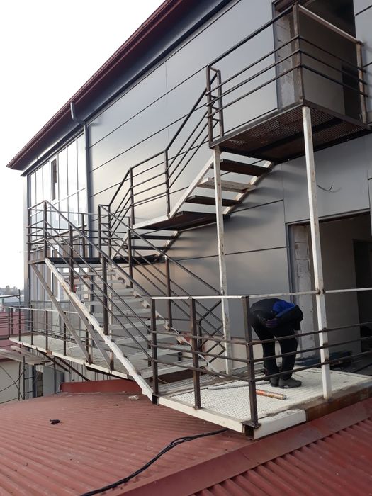 Аргонная и электро сварка