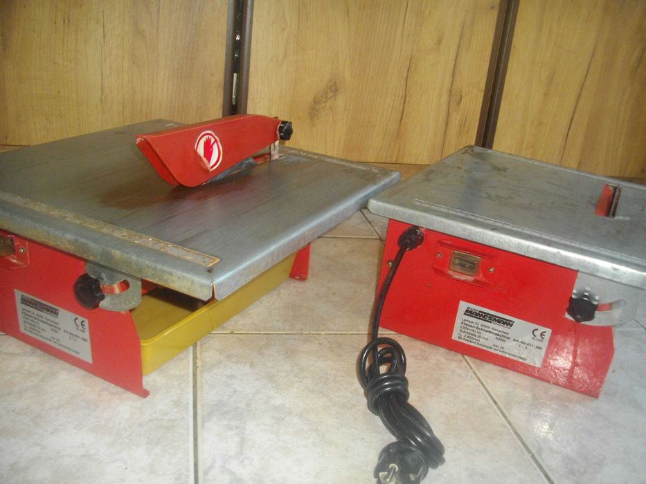 500W Немска Ел. Машина Мокро Сухо Рязане Плочки Плочи  Mannesmann