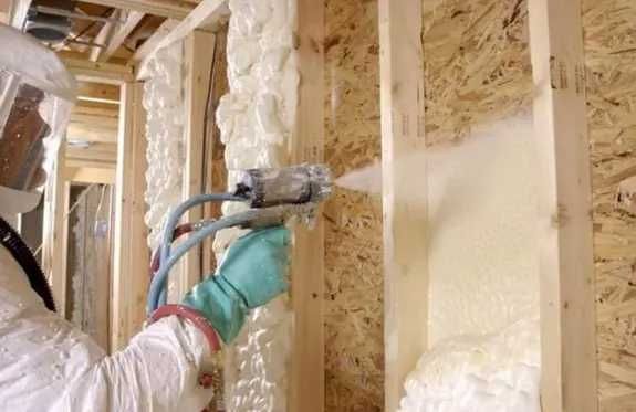 Утепление ППУ (пенополиуретан) КРЫША, АНГАР, ДОМ, ГАРАЖ, СКЛАД