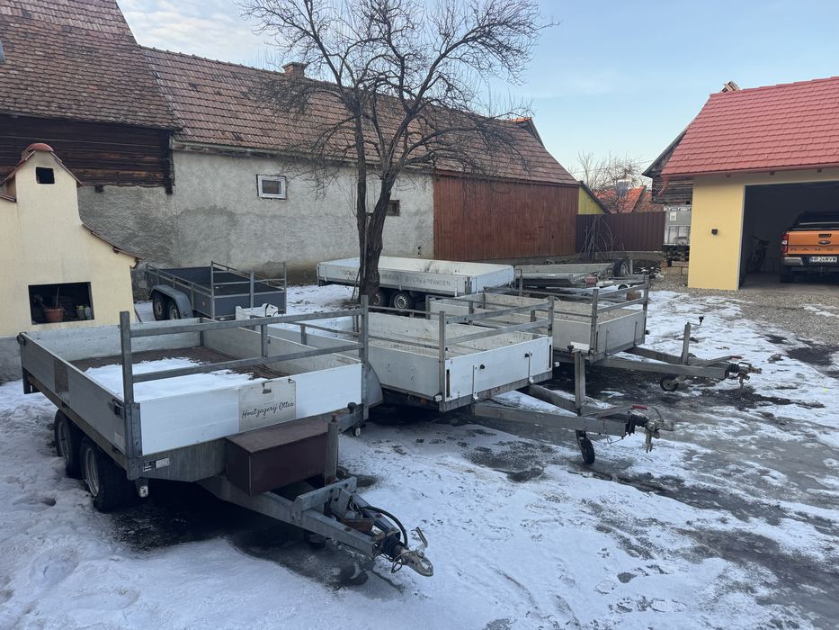 Remorca  Anssems Olanda  1500 kg /2000 kg 2 buc