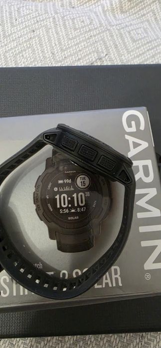 Suunto vertical Garmin instinct 2 solar