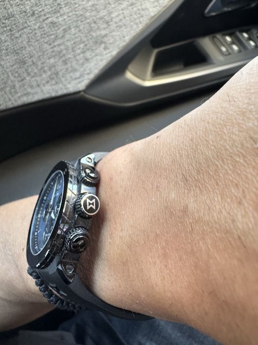 Edox chronograph class 1