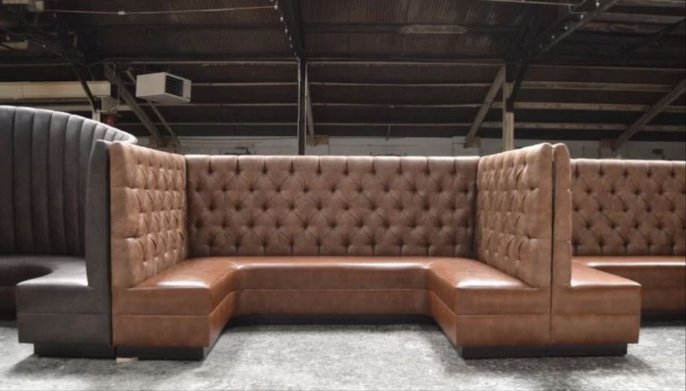 Диваны для кафе баров ресторанов Любой цвет и размер