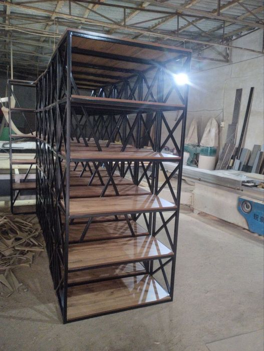 Стеллаж ишлаб чикарамиз