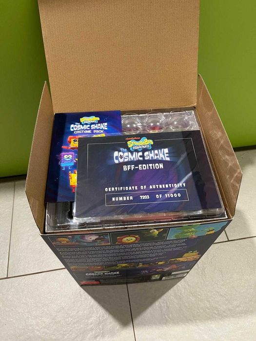 Joc PC SpongeBob: The cosmic shake BFF Edition