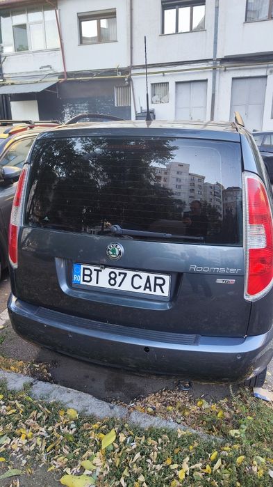SKODA Roomster 2007 — imagine 4