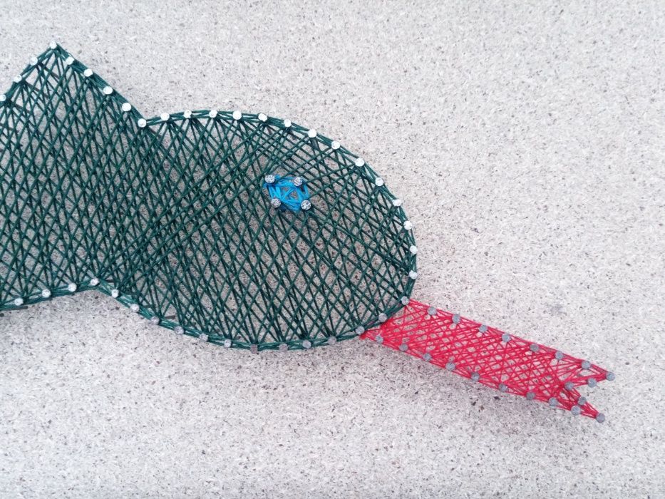 „Змия“-стриг арт