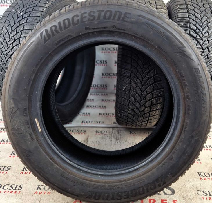 Anvelope second hand iarna m+s 205 60 16 Bridgestone