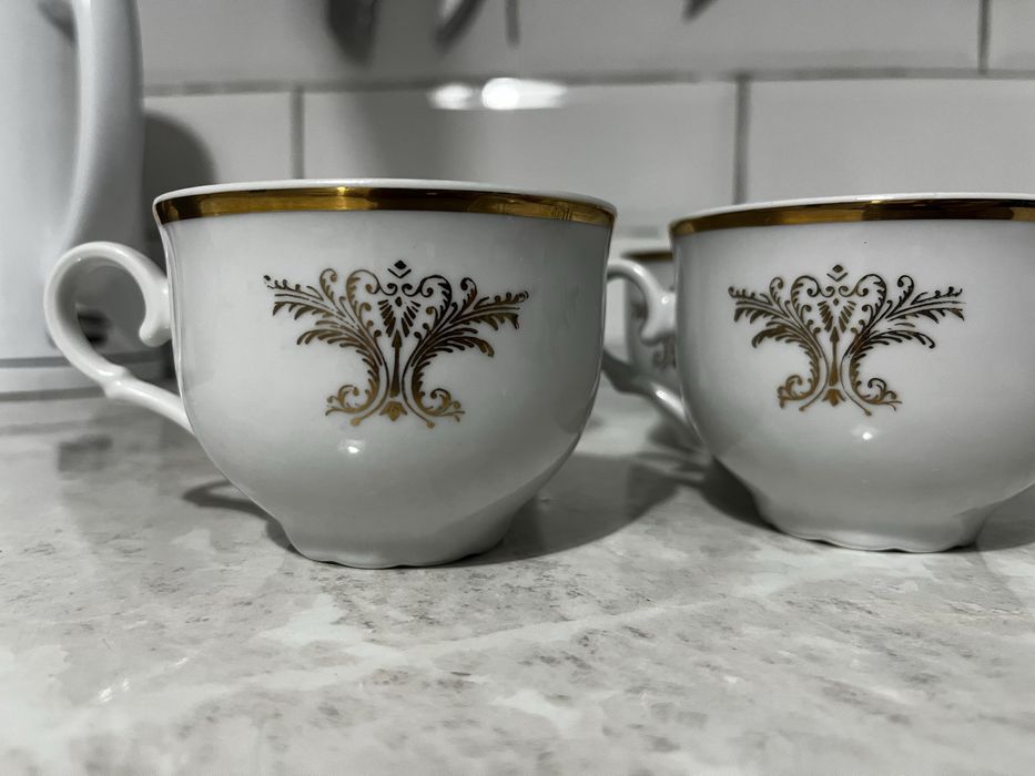 чашки  чешские продам