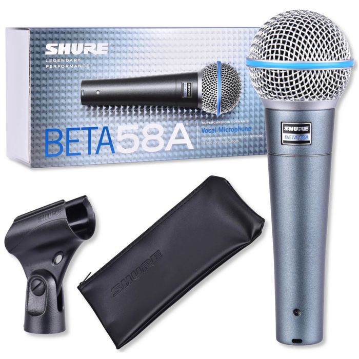 Микрофоны Shure beta 58a