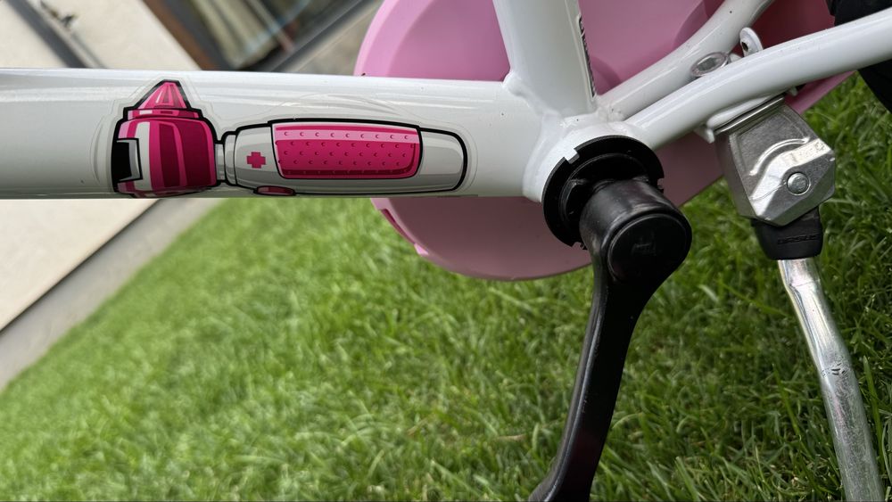 Bicicleta fete B TWIN