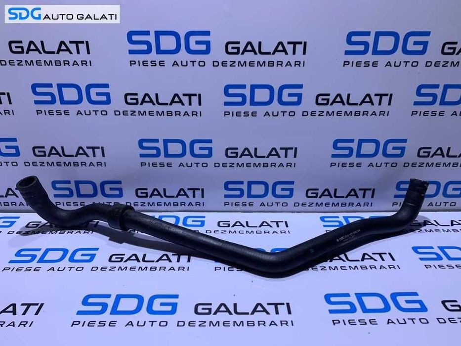Furtun Conducta Apa Lichid Racire Motor Antigel VW Touareg 2.5 TDI BPD BPE 2003 - 2010 Cod 7L6121058AK