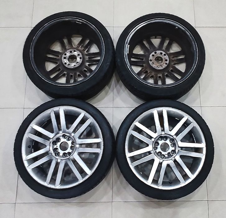 Set 4 jante aliaj R17 + anvelope 205/40 ZR17 XL