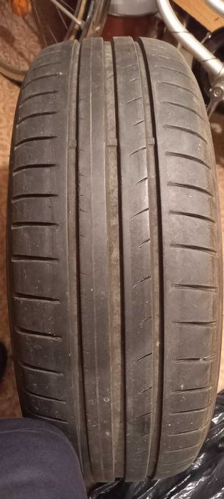 Vand 4×jante aliaj r15 grup VAG cu anvelope dunlop vara dot 2017 .