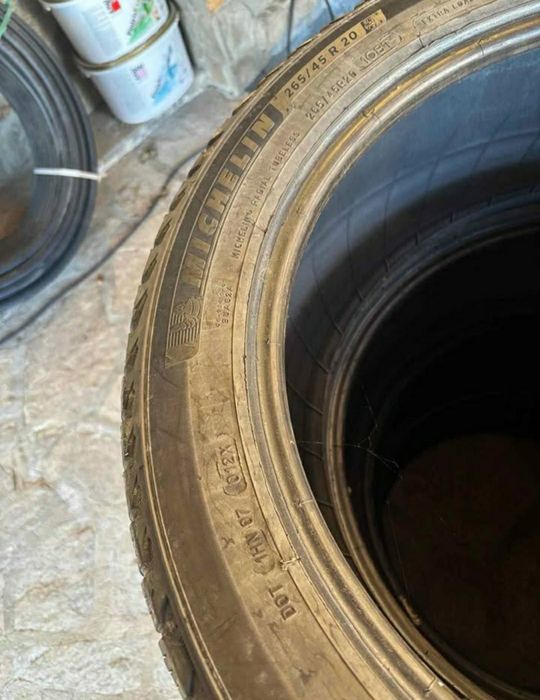 4бр. зимни гуми Michelin 265 45 R 20