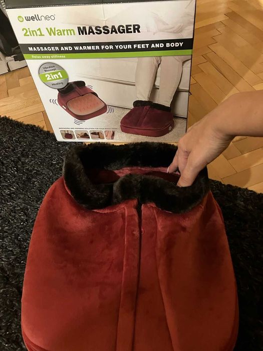 Wellneo 3in1 Total Back Shiatsu Massager