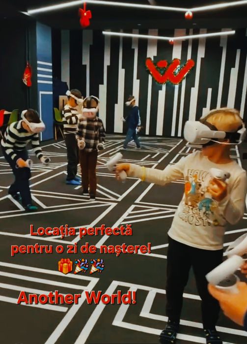 Vânzare  la cheie sala jocuri WR