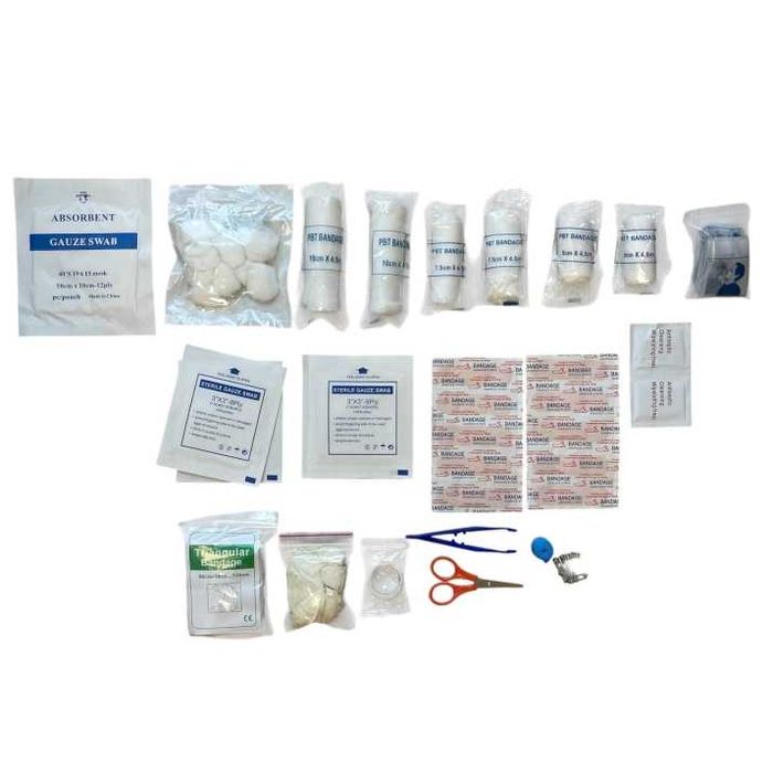 Автоаптечка голяма заредена 100% - T641