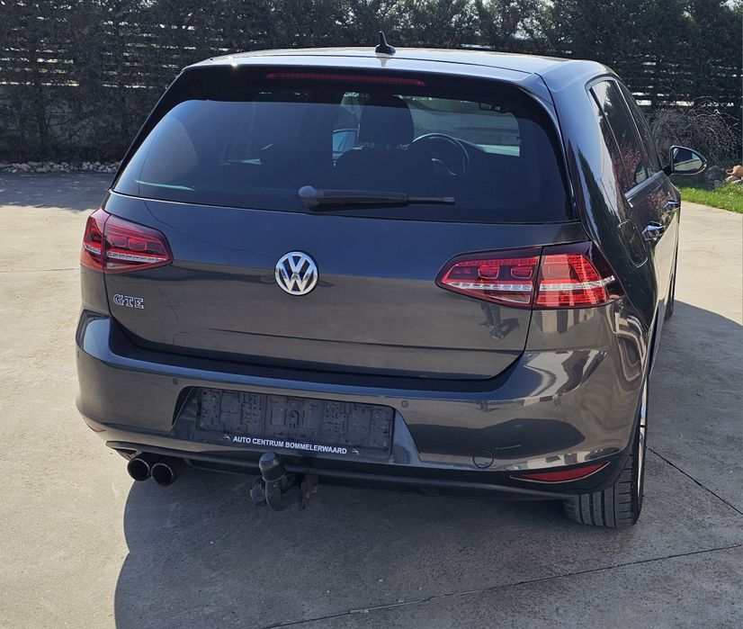 Vw Golf7 GTE 1.4tsi Plug-in Hybrid 2016 Euro6 204 CP