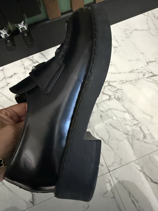 Ботинки Prada черные