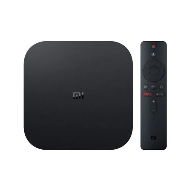 Xiaomi mi box s приставка умный тв 15 000