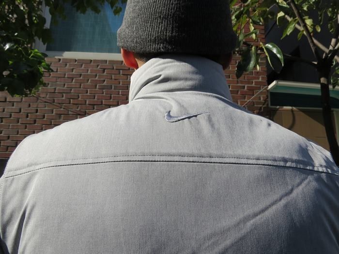 Nike жилетка пуховик