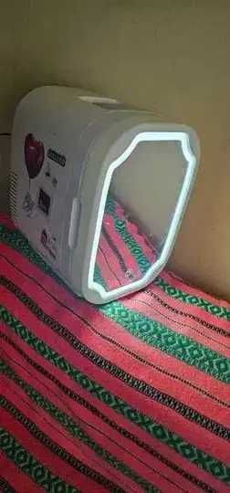 mini frigider portabil camping birou