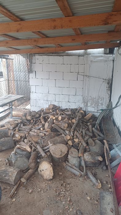 Дрова в мешках по 1200 тг