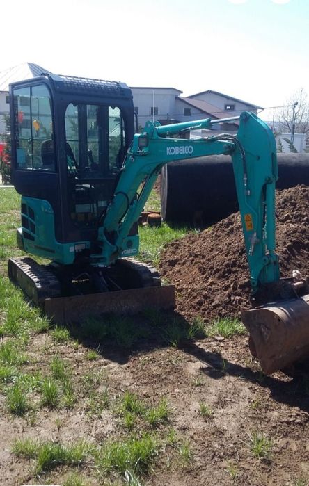 Miniexcavator Kobelco Yanmar 2t