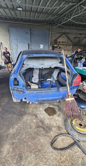 Disc ambreiaj Audi A3 8L