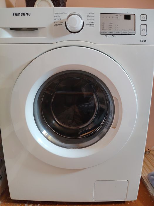 Kirmoshina Samsung 6 kg