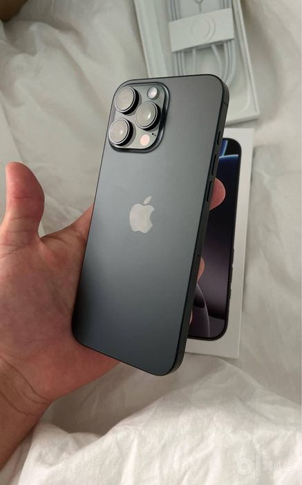 IPHONE 16 PRO MAX 100% yomkost новый
