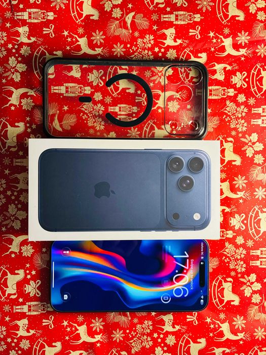 iPhone 17 Pro Max 256GB Deep Blue