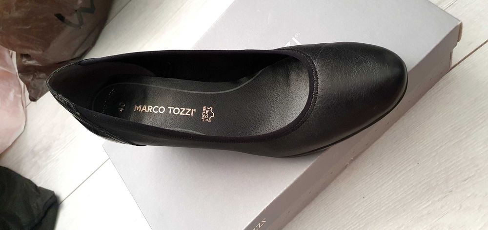 Женская обувь кожаная