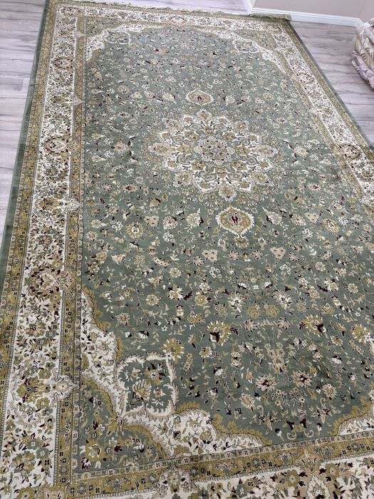 Большой ковёр 5×3 м, чистый, б/у, Актау