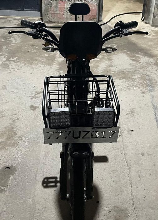 Продаю электро-велосипед